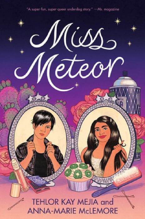Miss Meteor by Tehlor Kay Mejia