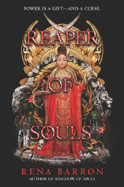 Reaper of Souls by Rena Barron