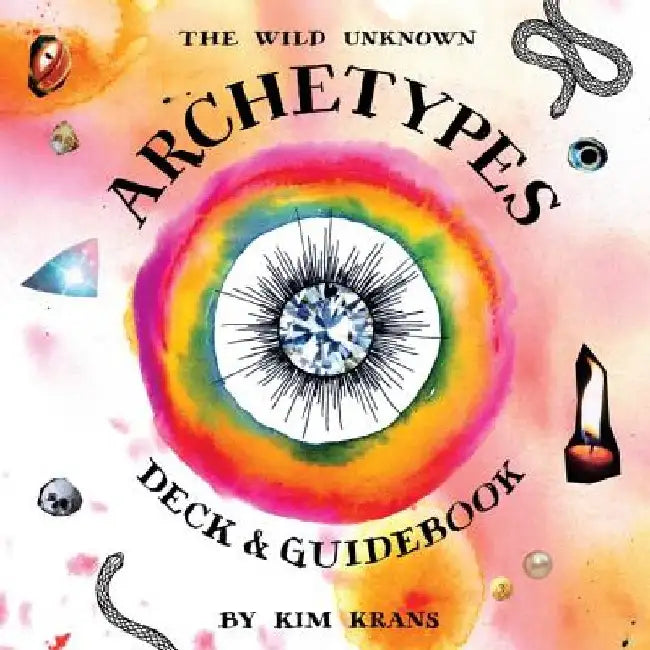 The Wild Unknown Archetypes Deck and Guidebook by Kim Krans