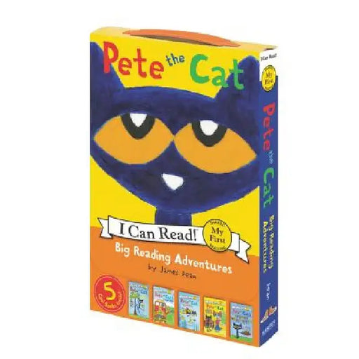 Pete the Cat I Can Read Box Set by James Dean
