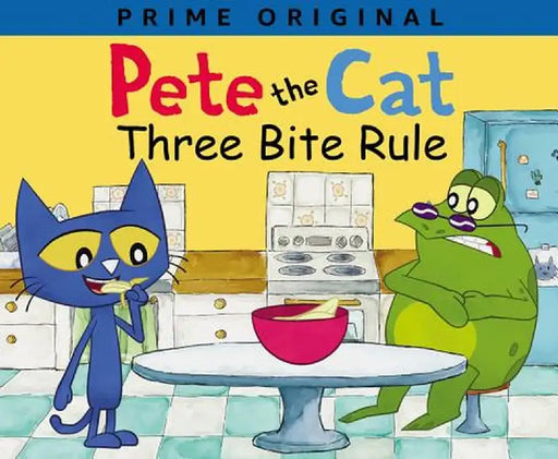 Pete the Cat TV Tie-In Picture Book