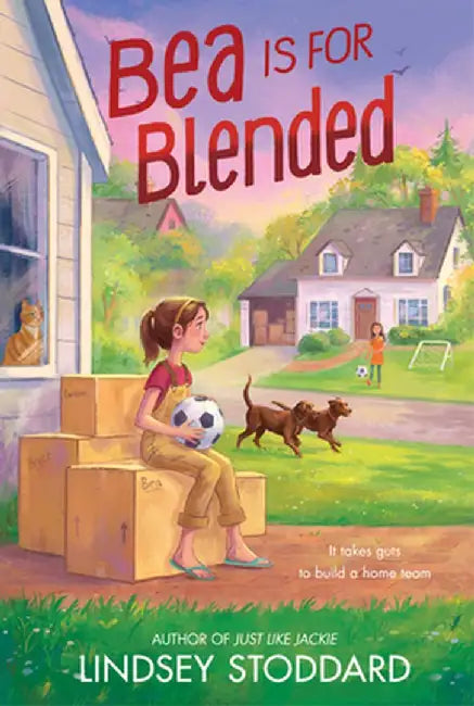 Bea Is for Blended by Lindsey Stoddard