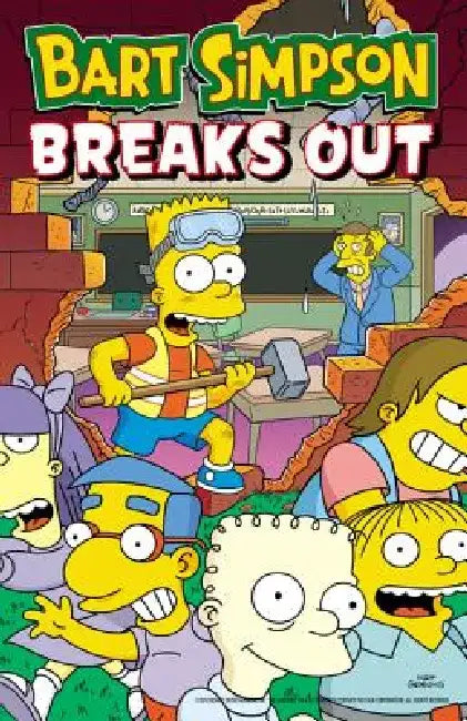 Bart Simpson Breaks Out by Matt Groening