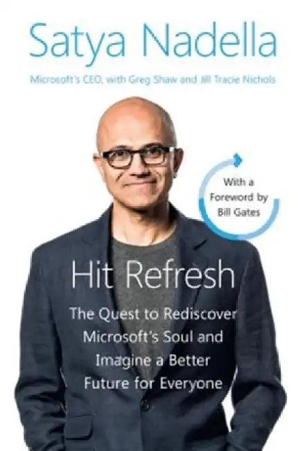 Hit Refresh Intl by Satya Nadella