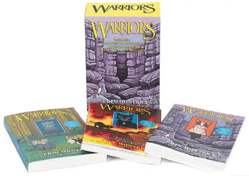 Warriors Manga 3-Book Box Set by Erin Hunter