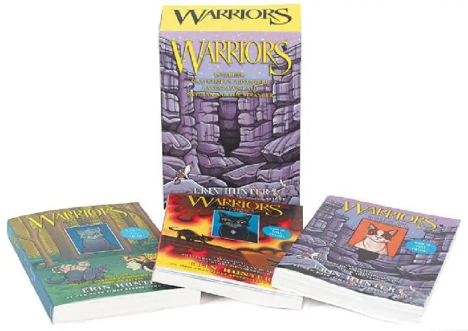 Warriors Manga 3-Book Box Set by Erin Hunter