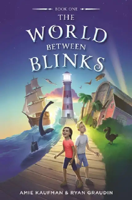 The World Between Blinks by Amie Kaufman