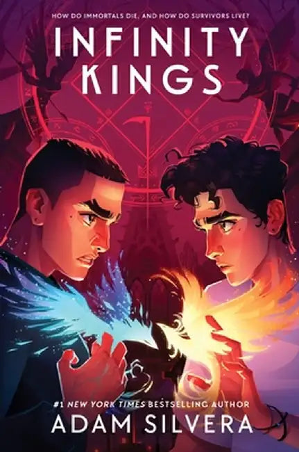 Infinity Cycle #3 by Adam Silvera