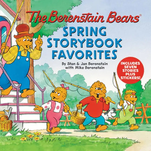 Berenstain Bears Spring Storybook Favorites by Jan &. Mike Berenstain