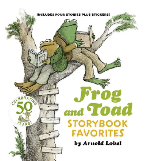 Frog and Toad Storybook Favorites: All 4 Books from the Classic Animal Friendship and Adventure Series in Hardcover, Great for Growing Reading Skills by Arnold Lobel
