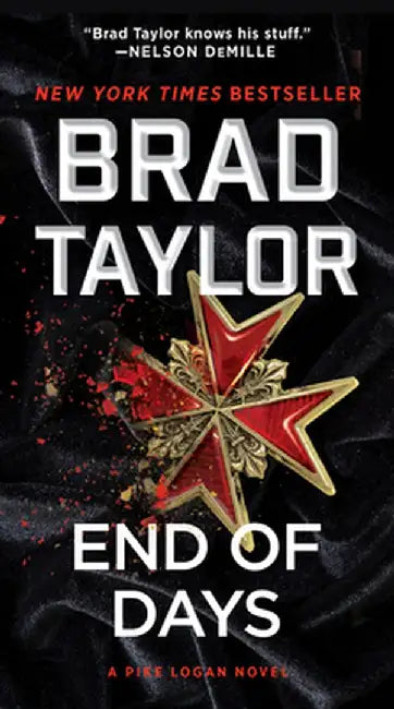 End of Days by Brad Taylor