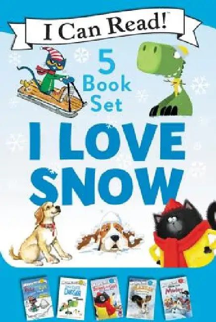 I Love Snow: I Can Read Box Set by Various
