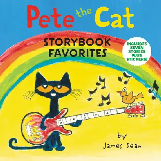 Pete the Cat Storybook Favorites by James Dean