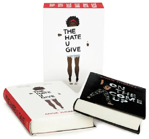 Angie Thomas 2-Book Hardcover Box Set: The Hate U Give and on the Come Up by Angie Thomas