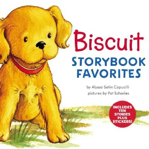 Biscuit Storybook Favorites by Alyssa Satin Capucilli