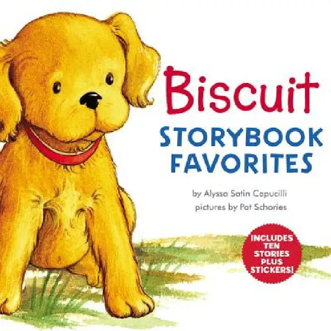 Biscuit Storybook Favorites by Alyssa Satin Capucilli