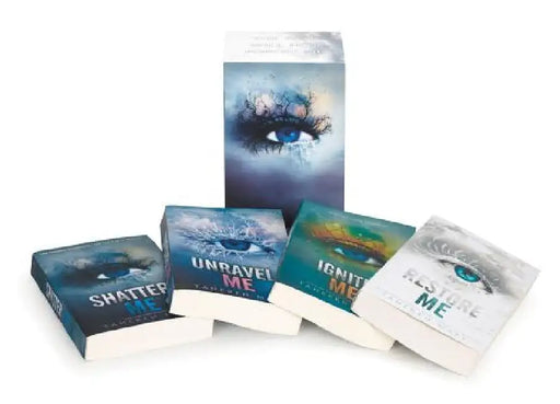 Shatter Me Series Box Set #1-4 by Tahereh Mafi