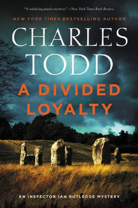 A Divided Loyalty by Charles Todd