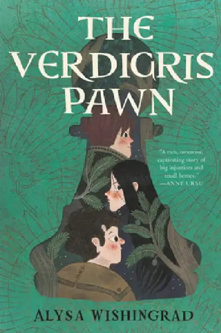 The Verdigris Pawn by Alysa Wishingrad