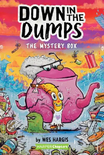 Down in the Dumps #1: The Mystery Box by Wes Hargis