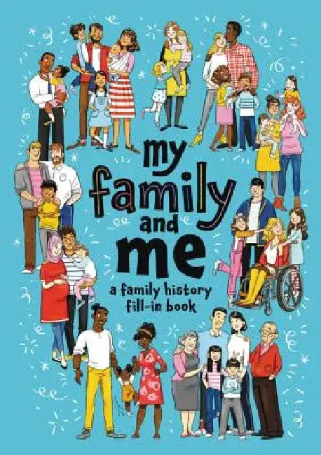Where I Fit: A Family History Fill-In Book