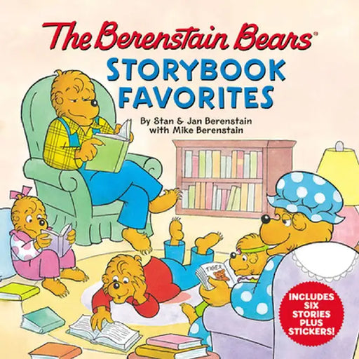 The Berenstain Bears Storybook Favorites by Mike Berenstain