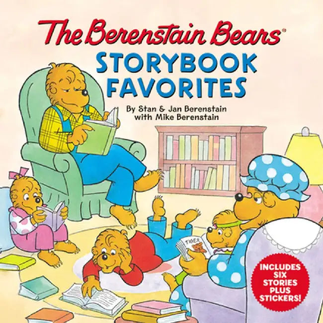 The Berenstain Bears Storybook Favorites by Mike Berenstain