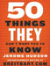 50 Things They Don't Want You to Know by Jerome Hudson