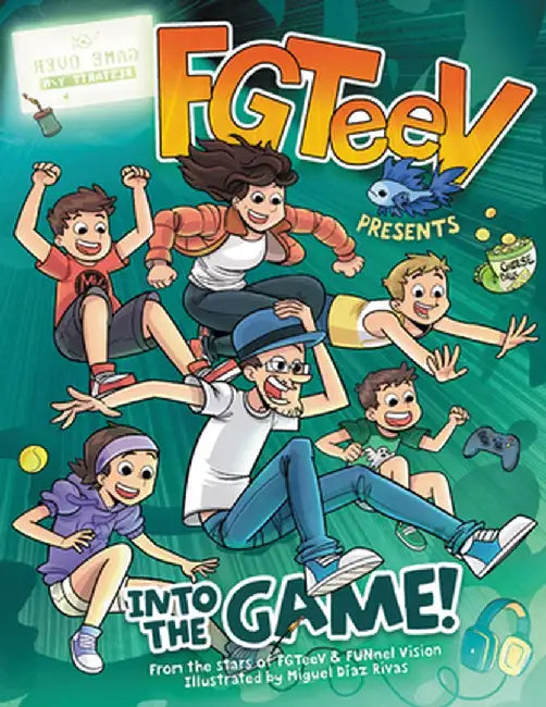 Unti Family Gamer Graphic Novel by Tbd