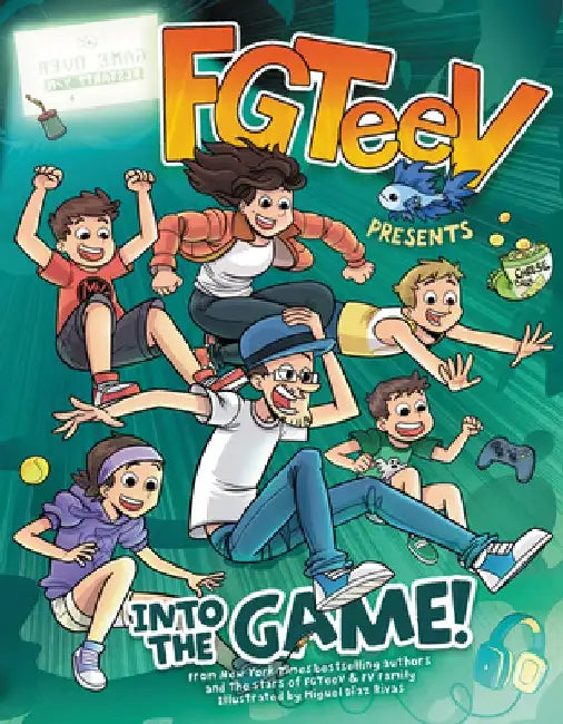 Fgteev Presents: Into the Game! by Fgteev