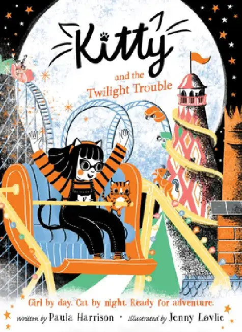 Kitty and the Twilight Trouble by Paula Harrison