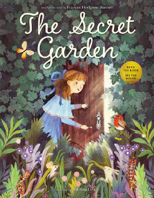 The Secret Garden by Frances Hodgson Burnett
