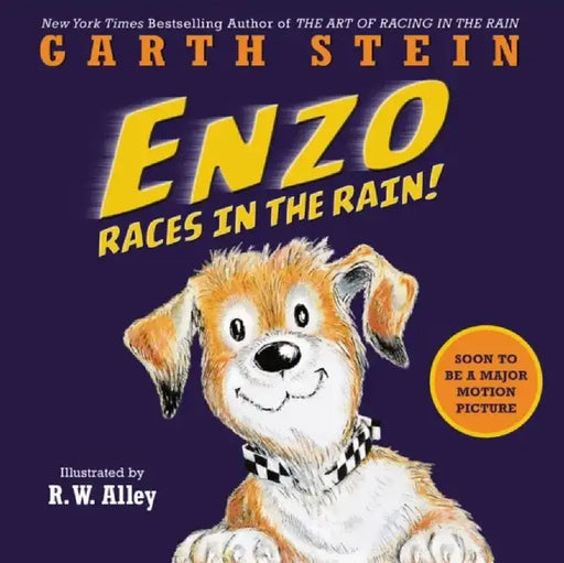 Enzo Races in the Rain! by Garth Stein