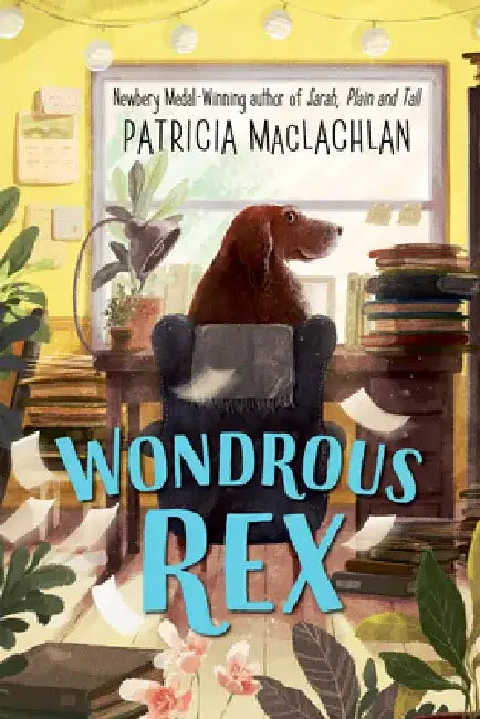 Wondrous Rex by Patricia MacLachlan