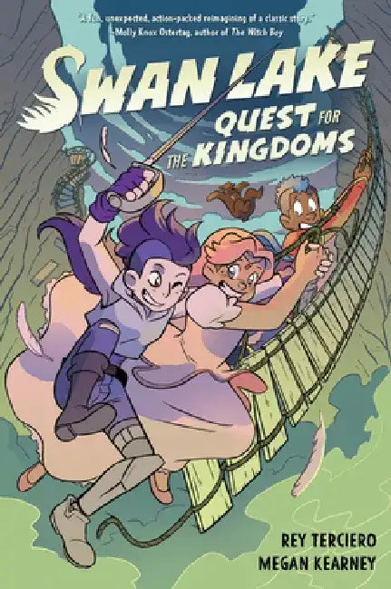 Swan Lake: Quest for the Kingdoms by Rey Terciero