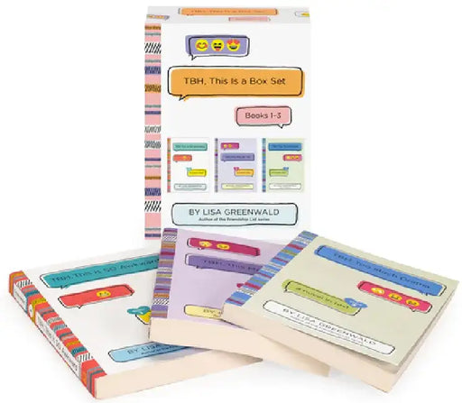 Tbh 2-Book Box Set by Lisa Greenwald