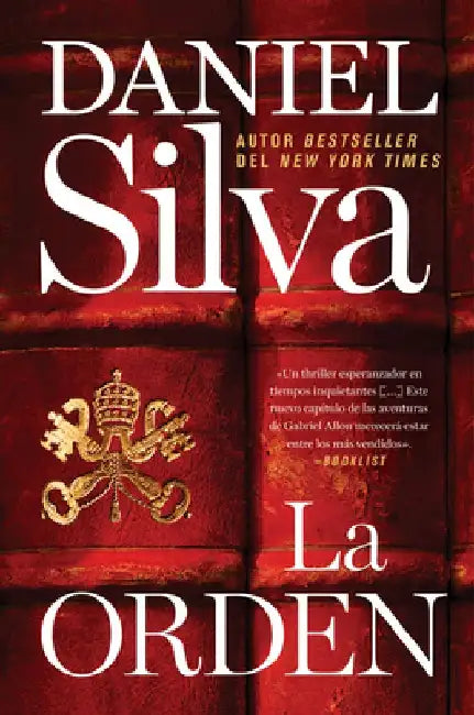 Order, The \ La orden (Spanish edition) by Daniel Silva