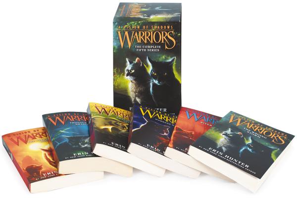 Warriors: A Vision of Shadows Box Set: Volumes 1 to 6 by Erin Hunter