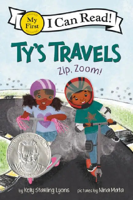 Ty's Travels: Zip, Zoom! by Kelly Starling Lyons
