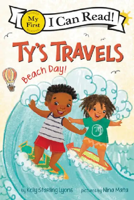Ty's Travels: Beach Day! by Kelly Starling Lyons