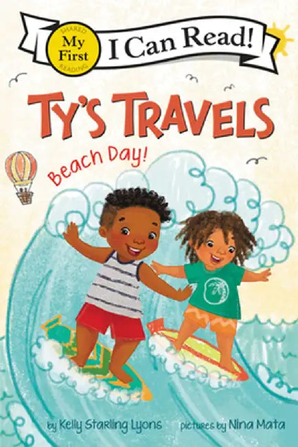 Ty's Travels: Beach Day! by Kelly Starling Lyons