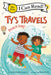 Ty's Travels: Beach Day! by Kelly Starling Lyons