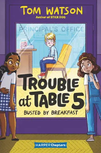 Trouble at Table 5: Busted by Breakfast by Tom Watson