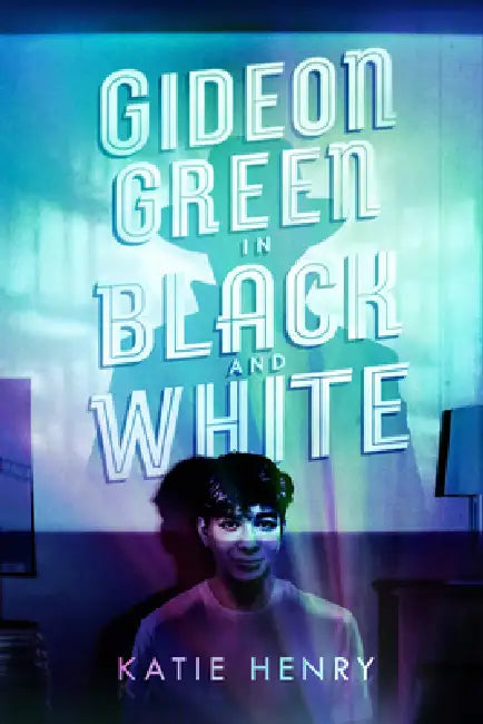 Gideon Green in Black and White by Katie Henry