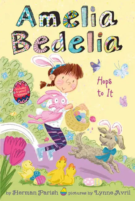 Amelia Bedelia Special Edition Holiday Chapter Book #3: Amelia Bedelia Hops to It by Herman Parish