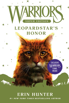 Warriors Super Edition: Leopardstar's Honor by Erin Hunter