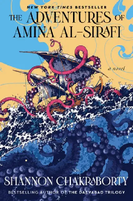 The Adventures of Amina Al-Sirafi by Shannon Chakraborty