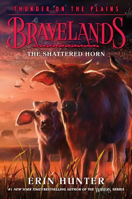 Bravelands: Thunder on the Plains #1: The Shattered Horn by Erin Hunter