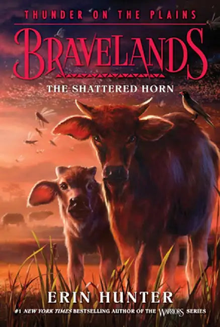 Bravelands: Thunder on the Plains #1: The Shattered Horn by Erin Hunter