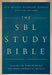 The Sbl Study Bible by Society of Biblical Literature